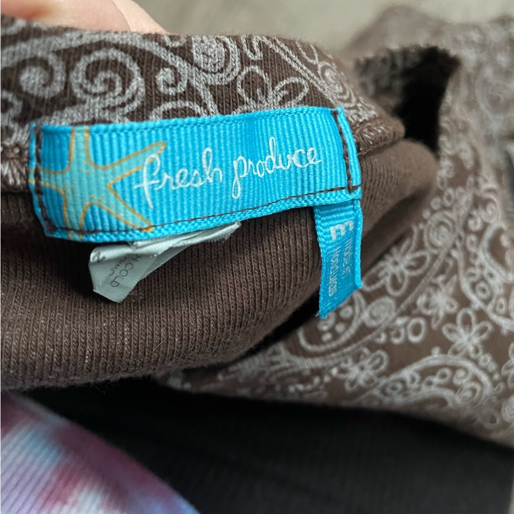 Fresh Produce Paisley Pocket Tee - Picture 3 of 4